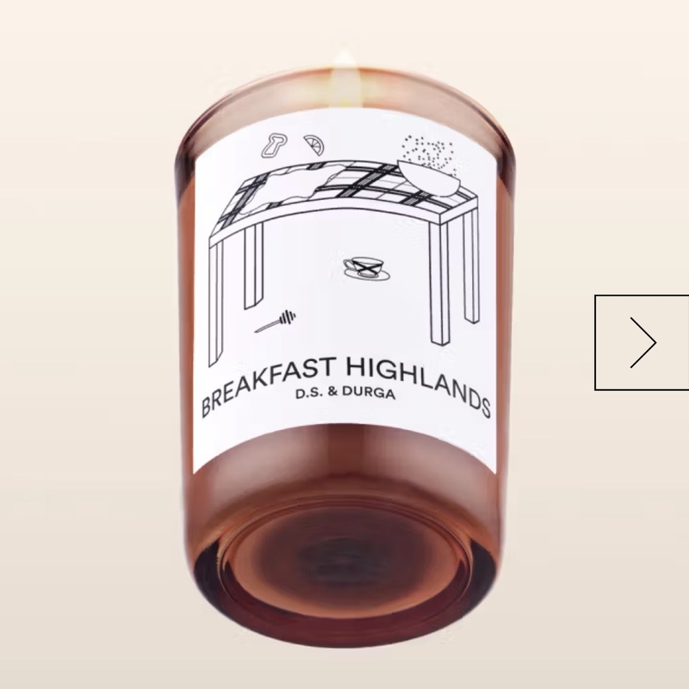 D.S. & DURGA Breakfast Highlands Candle 7oz